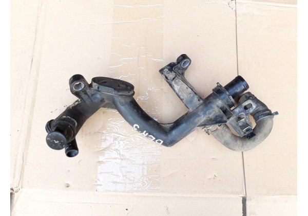 Патрубок системи охолодження Peugeot/Citroen, Partner, Berlingo, 308, Expert II, Jumpy II, Scudo II, 1.6HDi, 9660660580
